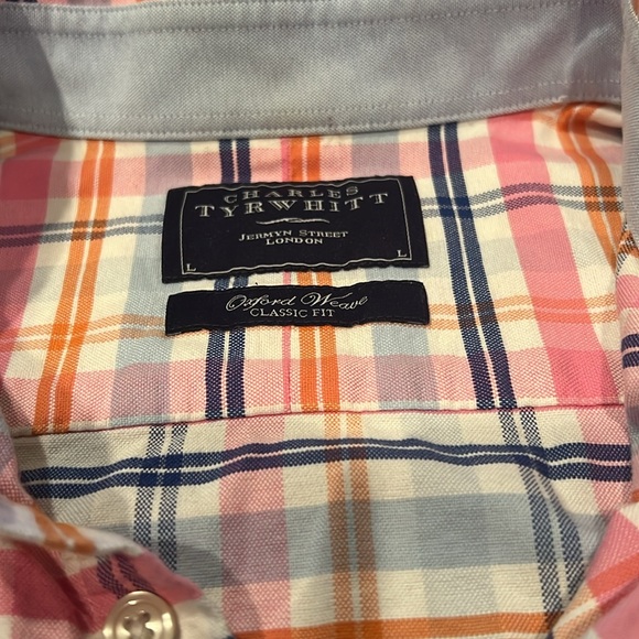 Colorful button down - Picture 2 of 2